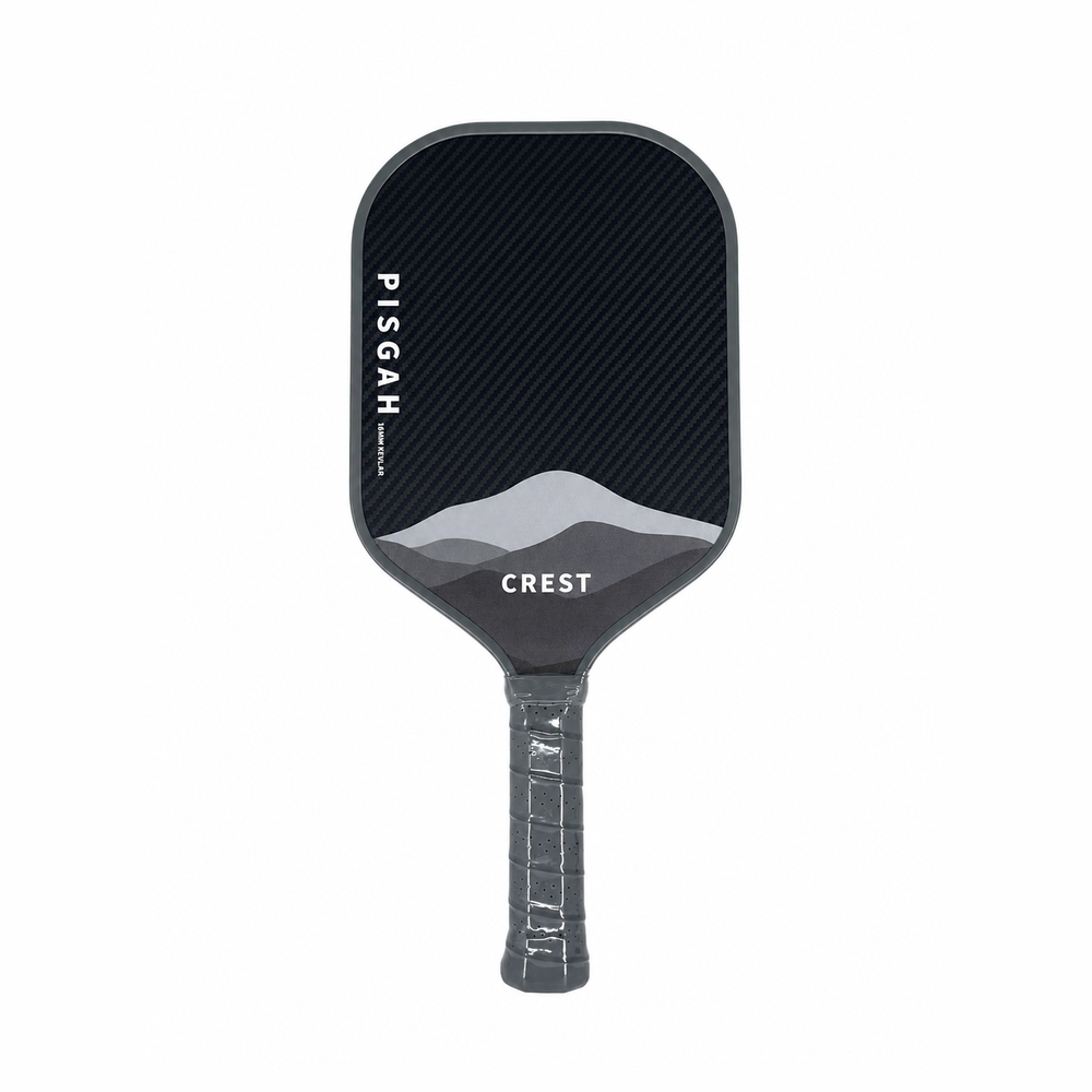 Pisgah Crest Pickleball Paddle — Kevlar Face, 16mm Core