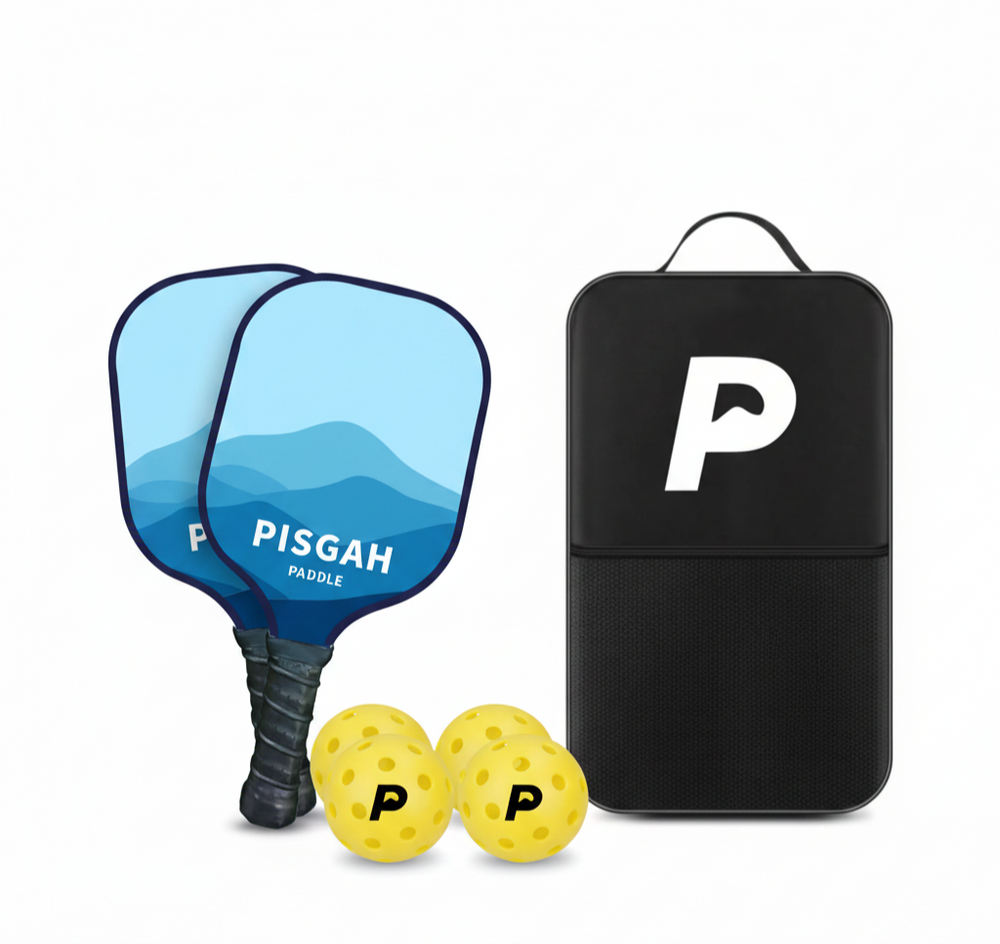 Trailblazer Grab & Go Bundle — 2 Paddles, 4 Balls + Bag