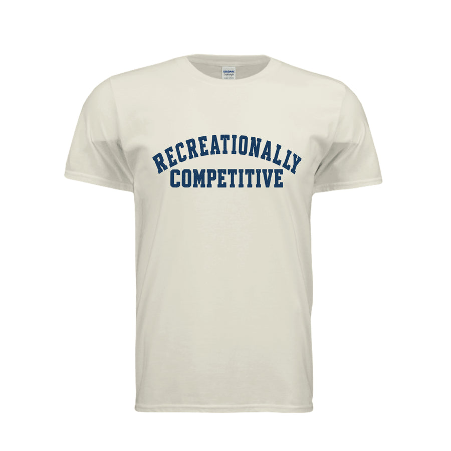 Recreationally Competitive in Navy Ink