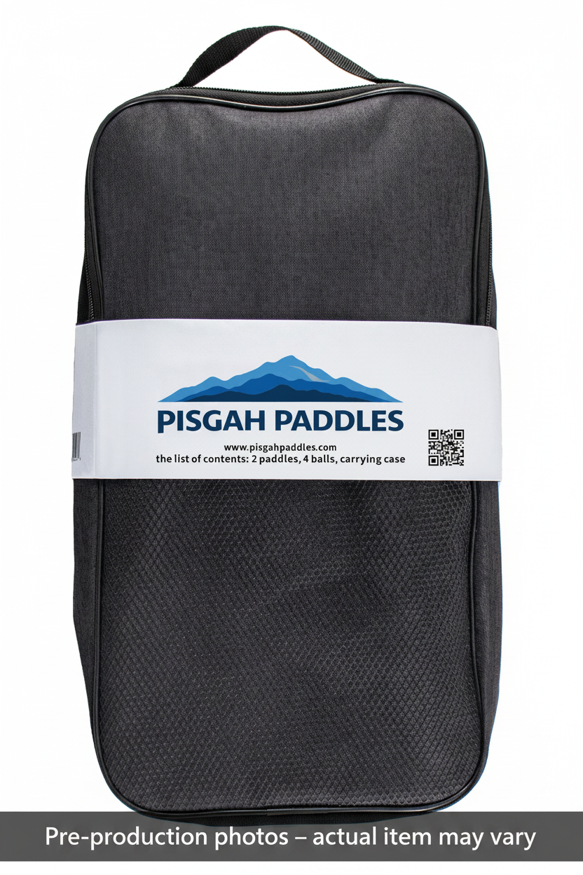 Pisgah Paddles Bag with Disclaimer