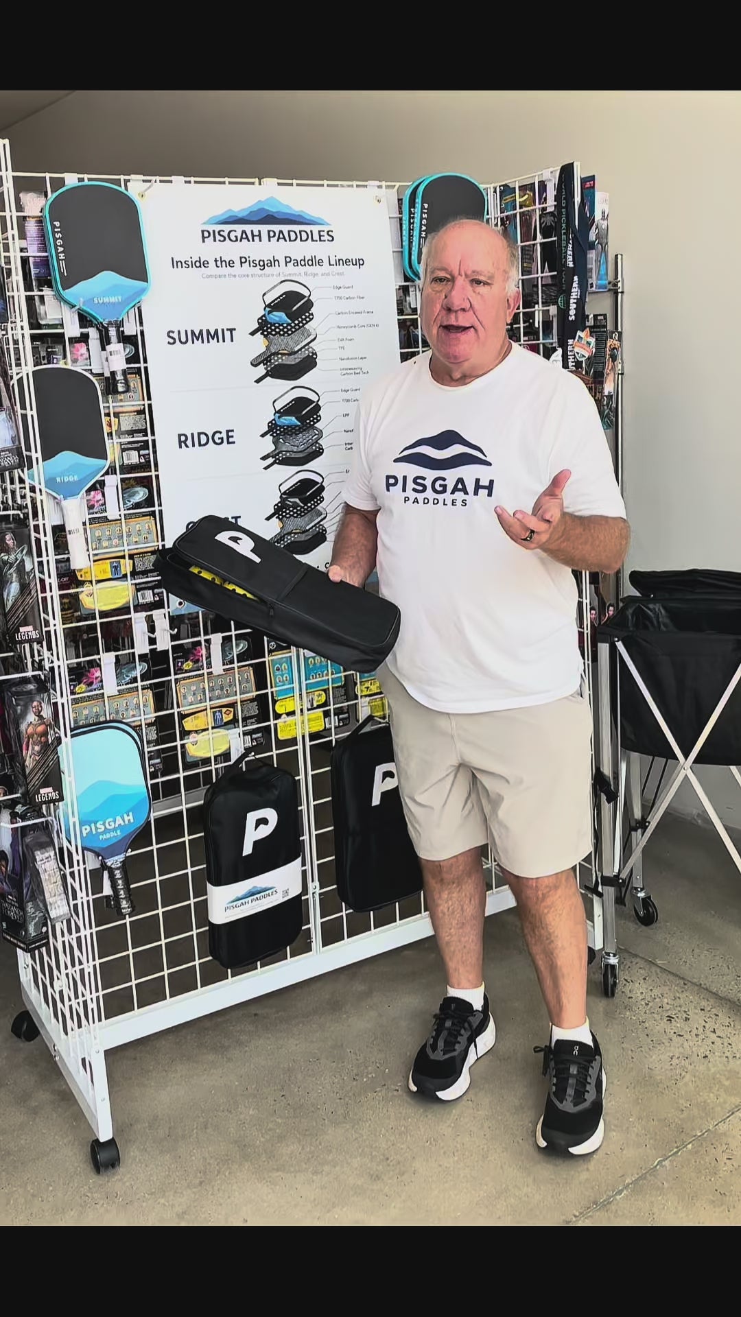 Trailblazer Grab & Go Bundle — 2 Paddles, 4 Balls + Bag