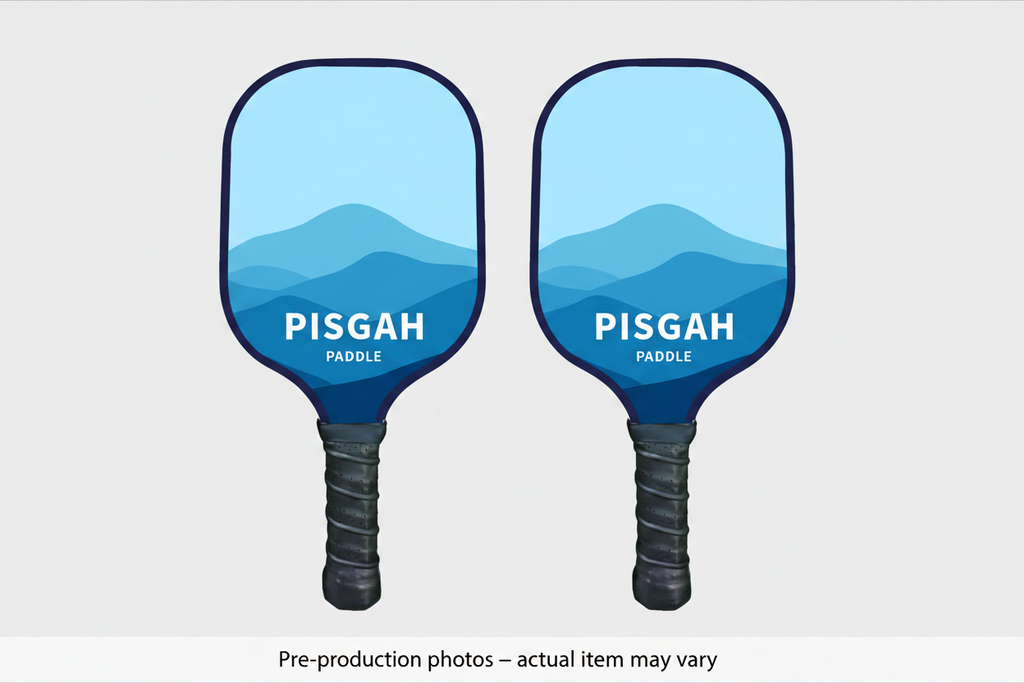 Two Trailblazer Paddles with Disclaimer